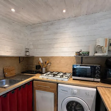 Mobilhome Terrain Privé Cuisine D été Sud Corse Camping *