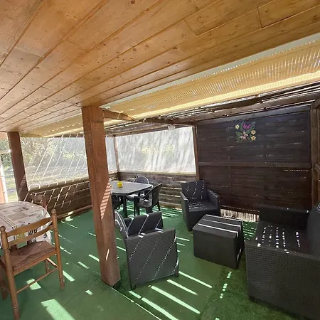 Mobilhome Terrain Privé Cuisine D été Sud Corse Camping *
