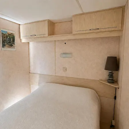 Camping Mobilhome Terrain Privé Cuisine D été Sud Corse *