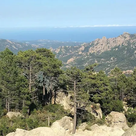 Mobilhome Terrain Privé Cuisine D été Sud Corse Porto Vecchio