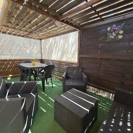 Camping Mobilhome Terrain Privé Cuisine D été Sud Corse